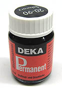 DEKA Permanent 25ml schwarz
